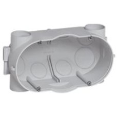 081942 Batibox Коробка монтажная для бетонных стен глубина 58мм 2п Legrand 081942 Batibox Коробка монтажная для бетонных стен глубина 58мм 2п Legrand
