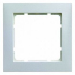 10118989 Рамка S.1 Полярная белизна с блеском 1-постовая Berker