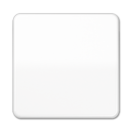 CD1561.07WW CD 500/CD plus Белый Накладка светорегулятора/выключателя нажимного Jung