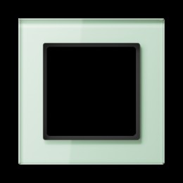 AC581GLWMT Рамка A Creation Матовое стекло 1-постовая Jung