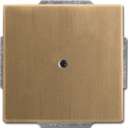 1710-0-4081 (1749-840-500), Плата центральная для вывода кабеля, с компенсатором натяжения кабеля, серия Династия, Латунь античная, ABB