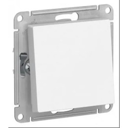 ATN440161 Atlasdesign AQUA 1-клавишный Переключатель IP44, сх.6, 10АХ, механизм, Белый Schneider Electric