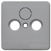 CD561SATGR Крышка для SAT-TV-розетки серая Jung