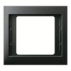13137006 Рамка K.1 Антрацит матовый 1-постовая Berker