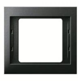 13137006 Рамка K.1 Антрацит матовый 1-постовая Berker