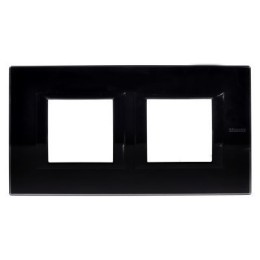 HA4802M2HVNB Рамка Axolute Квадрат Nighter 2+2 модуля Bticino