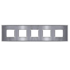 FD01435CBCB Рамка Belle Epoque Metal Bright chrome / Bright chrome 5-постовая гор/верт. Fede FD01435CBCB Рамка Belle Epoque Metal Bright chrome / Bright chrome 5-постовая гор/верт. Fede