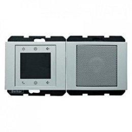 28807003 RADIO TOUCH, K.5, цвет: алюминиевый Berker
