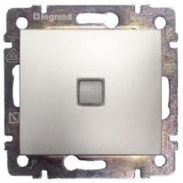 770125 Valena Переключатель 1-клавишный с индикацией Legrand
