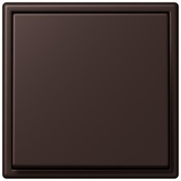 LC9904320J Les Couleurs® Le Corbusier Клавиша для выключателя/кнопки terre d‘ombre brulee 59 Jung