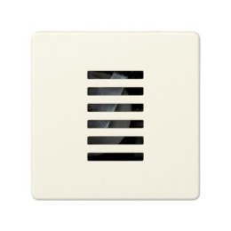 27806-32 Звонок электрический с регулировкой тона, широкий модуль, Simon 27, слоновая кость