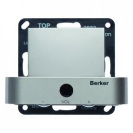 28838916 DOCKINGSTATION, S.1/B.x, цвет: стальной лак Berker