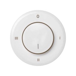 88079-30 Накладка для выключателя системы управления на 4 положения поворотного, Simon 88, белый