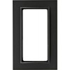 13096626 Рамка с большим вырезом B.7 Антрацит 2-постовая Berker