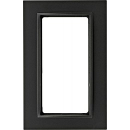 13096626 Рамка с большим вырезом B.7 Антрацит 2-постовая Berker