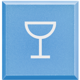 H4920LR Axolute Сменные клавиши с символами для кнопок с подсветкой HC-HS-4038LA/Сервис Bticino