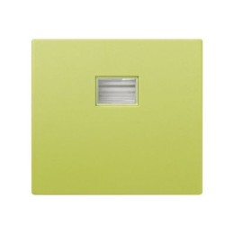 4400010-065 Клавиша декоративная сменная для выключателя одноклавишного с подсветкой, Simon 44 Aqua, фисташковый