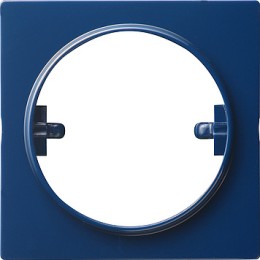 065846 Накладка для светового сигнала для плоских съемных крышек Синий Gira S-color