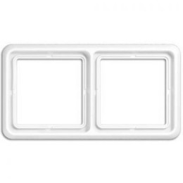 CD582WW Рамка CD 500 Белый 2-постовая Jung