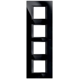 HA4802M4VNB Рамка Axolute Квадрат Nighter 2+2+2+2 модуля вертикальная Bticino