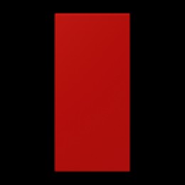 LC50NA32090 Les Couleurs® Le Corbusier Накладка для кнопочного модуля F 50 в цвете кнопок rouge vermillon 31 Jung