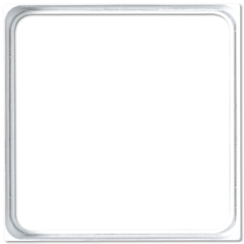 LS981ZWW Рамка промежуточная LS 990 Белый 1-постовая Jung