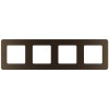 Рамка - 4 поста Бронза Legrand INSPIRIA 673969