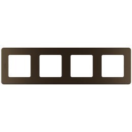 Рамка - 4 поста Бронза Legrand INSPIRIA 673969