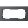 100223 Рамка E2 Антрацит 2-постовая Gira
