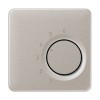 CDTR236PLPT CD 500/CD plus Платина Накладка термостата комнатного(мех TR236U,TR246U)  Jung