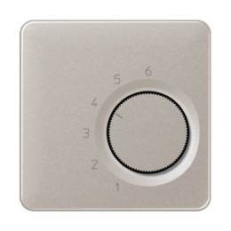 CDTR236PLPT CD 500/CD plus Платина Накладка термостата комнатного(мех TR236U,TR246U)  Jung