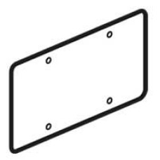 080182 Batibox Крышка круглая для 2п коробки Legrand 080182 Batibox Крышка круглая для 2п коробки Legrand