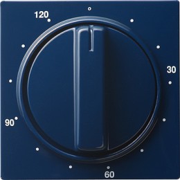 064246 Накладка таймера 120 мин Синий Gira S-color