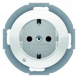 41092089 Штепсельная розетка SCHUKO, R.1 Berker