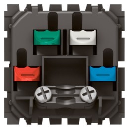 077551 Mosaic Вывод кабеля оборуд. Legrand