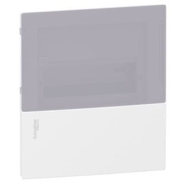 MIP22108T MINI PRAGMA щит встраив. с дымчатой дв. 1ряд/8мод,ip40,ik07,63а,2 клеммы,Италия, Schneider Electric