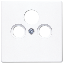 LS990SATWW LS 990 Белый Накладка TV-SAT-FM розетки Jung LS серия