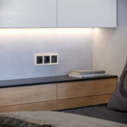 W0032743 Рамка на 3 поста Acrylic айвори Werkel a060539