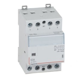 412541 CX3 Контактор 230V 4НО 63А Legrand