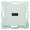 3315428982 BMO HDMI S1 цвет: белый Berker