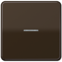 CD1561.07UBR CD 500/CD plus Коричневый Накладка светорегулятора/выключателя нажимного с индикацией Jung