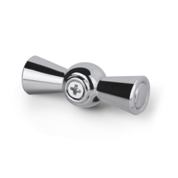 WL18-20-01 Ручка  выключателя 2 шт. (хром) Ретро Favorit Runda Werkel a037214