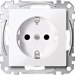 MTN2300-0325 Механизм розетки SCHUKO c защитными шторками,акт Merten