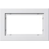 100229 Рамка E2 Белый глянец 2-постовая Gira