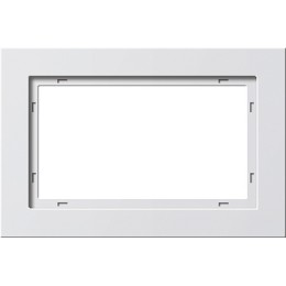 100229 Рамка E2 Белый глянец 2-постовая Gira