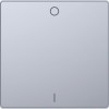 MTN3301-6036 D-life клавиша 1-ная с символом o/i, или вкл/выкл., нерж. сталь Merten