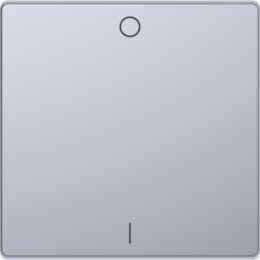 MTN3301-6036 D-life клавиша 1-ная с символом o/i, или вкл/выкл., нерж. сталь Merten