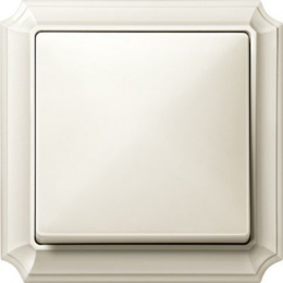 MTN483144 Рамка Antik Бежевый 1-постовая Merten