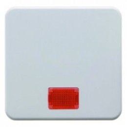 155309 Клавиша в комплекте с 5 линзами цвет: полярная белизна, с блеском Влагозащищенный скрытый монтаж IP44 Berker