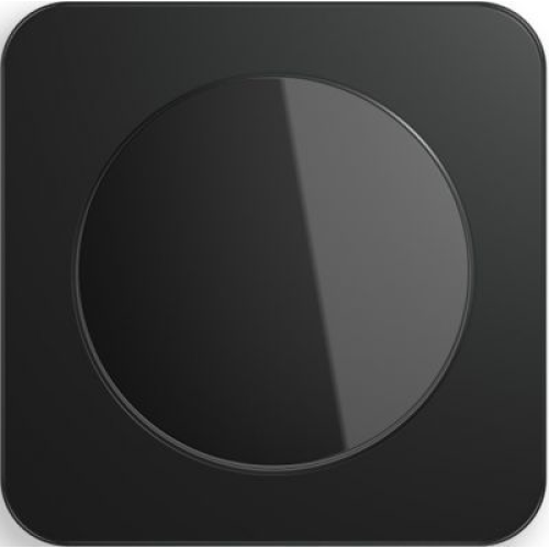 10112116 Рамка R.1 Черный, стекло 1-постовая Berker